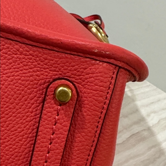 Coach Bag Tyler Carryall 28 Pink Small Tote - Picture 11 of 17